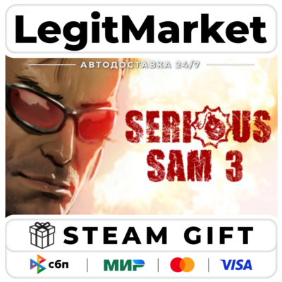 Serious Sam 3: BFE / Steam AUTO / РУ+МИР