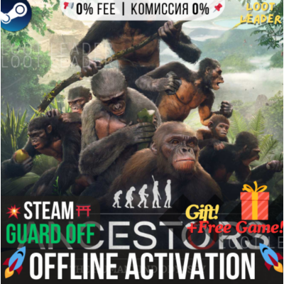 Ancestors: The Humankind/ Steam /Offline
