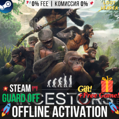 Ancestors: The Humankind/ Steam /Offline