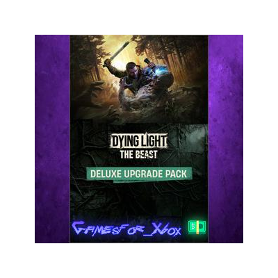 ☀️Dying Light The Beast Deluxe Upgrade Pack XBOX DLC
