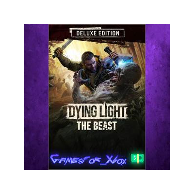 ☀️Dying Light The Beast Deluxe Edition XBOX