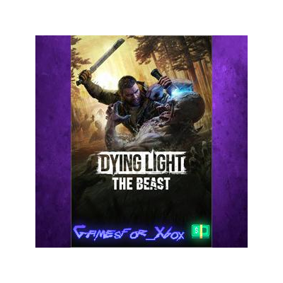 ☀️Dying Light The Beast XBOX