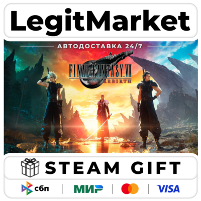 FINAL FANTASY VII REBIRTH / Steam AUTO / МИР