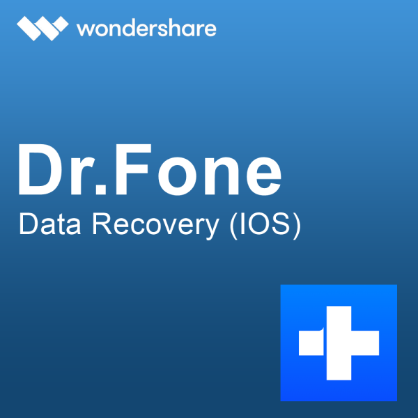 Dr.Fone — Восстановление данных (iOS)