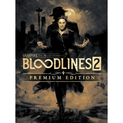 Vampire The Masquerade Bloodlines 2 Premium Xbox Series