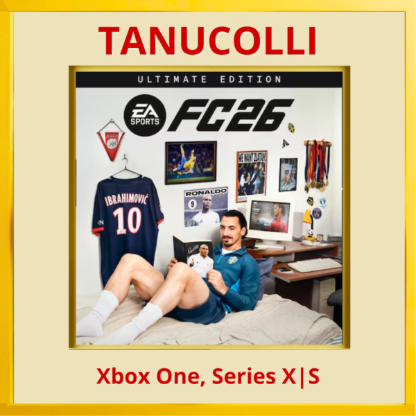 ☀️ EA SPORTS FC 26 ULTIMATE | FIFA 26 | XBOX