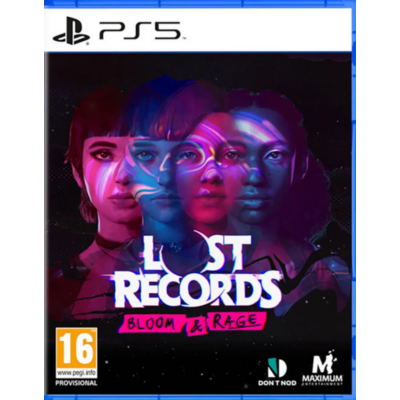 🎮Lost Records: Bloom & Rage  PS5 П3 - Онлайн ⚡
