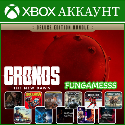 Cronos: The New Dawn + Crimson Desert, A/C Resynced, Doom + Новинки Xbox Аккаунт