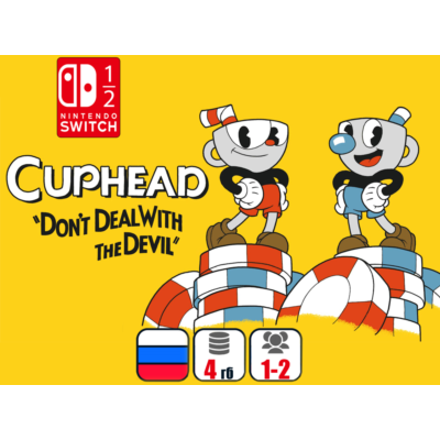 Cuphead | Nintendo Switch 1/2