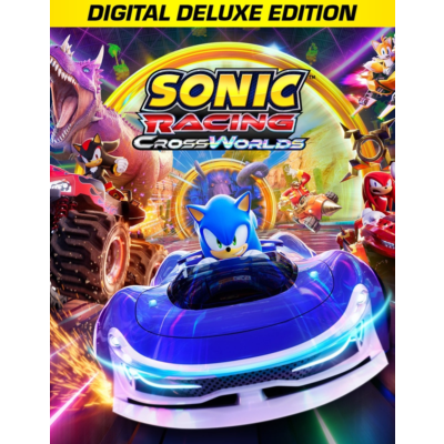Sonic Racing: CrossWorlds Deluxe Xbox One & Series X|S