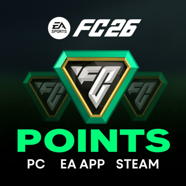 EA SPORTS FC 26 POINTS 12000/24000 PC EA APP STEAM