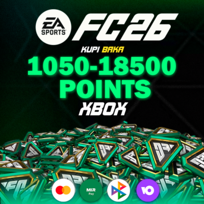 EA SPORTS FC™ 26 Points — XBOX (1050-18500)