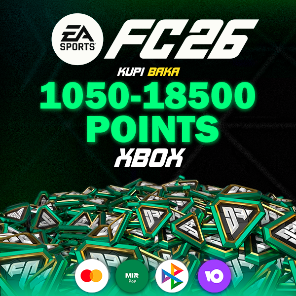 EA SPORTS FC™ 26 Points — XBOX (1050-18500)
