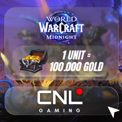 WOW Midnight 1 единица = 100000 золота