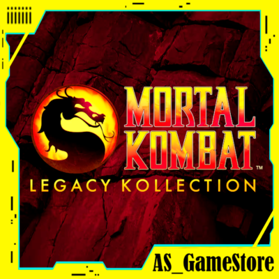 🔵Mortal Kombat: Legacy Kollection | PS5 Турция