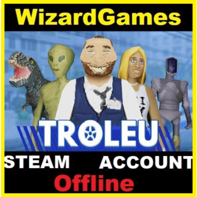 TROLEU + No, I´m not a Human🎮Steam 🌍(GLOBAL)🌍
