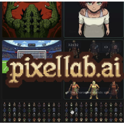 PixelLab Ai Apprentice/Architect/Artisan — Подписка на 1 месяц