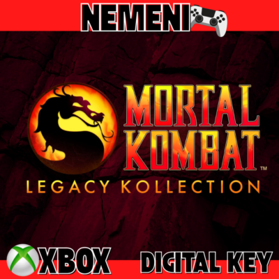 Mortal Kombat: Legacy Kollection XBOX X|S ONE Ключ