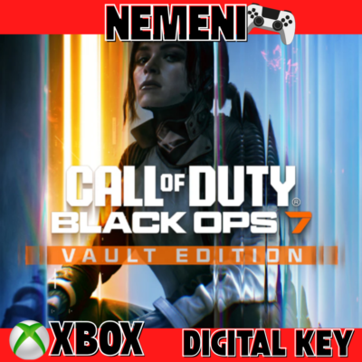 CALL OF DUTY: BLACK OPS 7 VAULT EDITION XBOX+PC КЛЮЧ