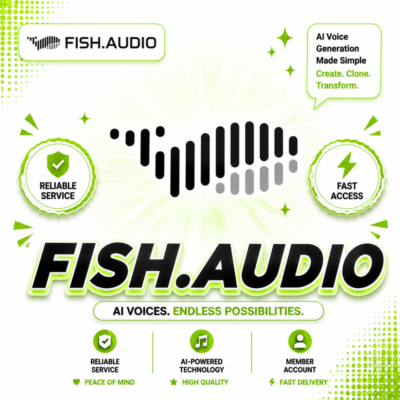 Fishaudio Plus/Pro - подписка на 1 месяц
