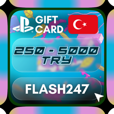 Подарочная карта PlayStation TR | 250–5000 TRY | АВТО