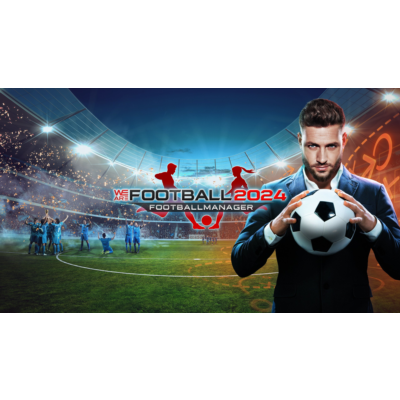 ⭐️ WE ARE FOOTBALL 2024 +3 Games [Steam/Global]