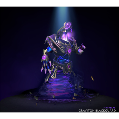 Graviton Blackguard | Cosmic 2025 Heroes´ Hoard