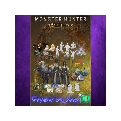 ☀️Monster Hunter Wilds Cosmetic DLC Pack 1 XBOX DLC