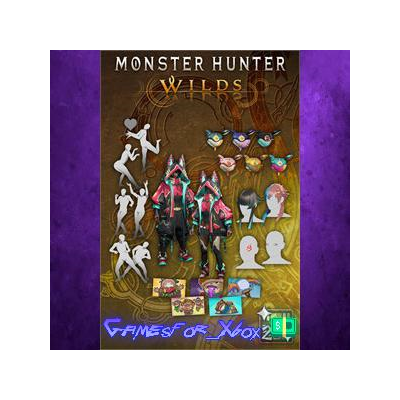☀️Monster Hunter Wilds Cosmetic DLC Pack 2 XBOX DLC