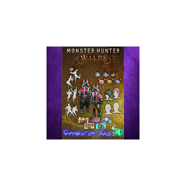 Monster Hunter Wilds Cosmetic DLC Pack 2 XBOX DLC