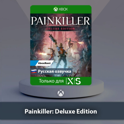 ☀️ Painkiller Deluxe Edition 3D Realms 🎮 Series X|S