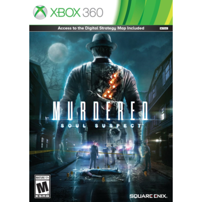 ПРОДАМ [XBOX 360] Murdered: Soul Suspect | Полный Доступ