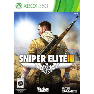 ПРОДАМ [XBOX 360] Sniper Elite 3 | Полный Доступ