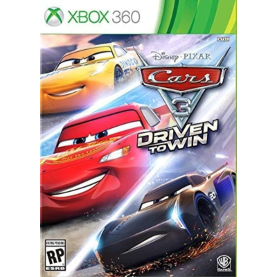 ПРОДАМ [XBOX 360] Cars 3: Driven to Win | Полный Доступ