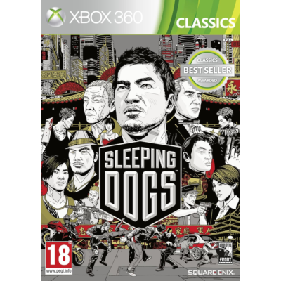 ПРОДАМ [XBOX 360] Sleeping Dogs | Полный Доступ