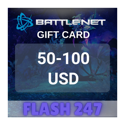 Подарочная карта Blizzard Battle.net (США) | 5–100 долл