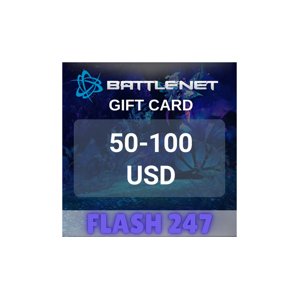 Подарочная карта Blizzard Battle.net (США) | 5–100 долл
