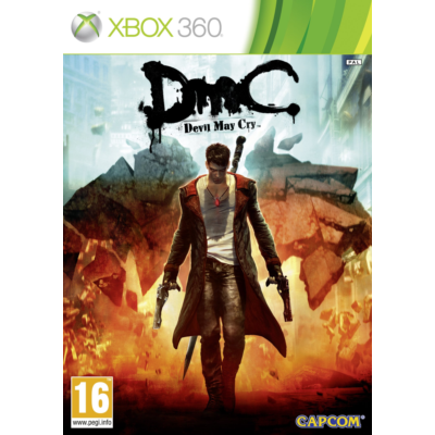 ПРОДАМ [XBOX 360] DmC Devil May Cry | Полный Доступ