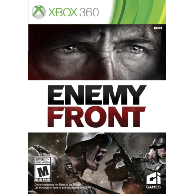 ПРОДАМ [XBOX 360] Enemy Front | Полный Доступ