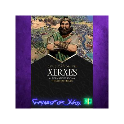☀️Sid Meier’s Civilization VII Xerxes The Achaemenid Persona XBOX DLC