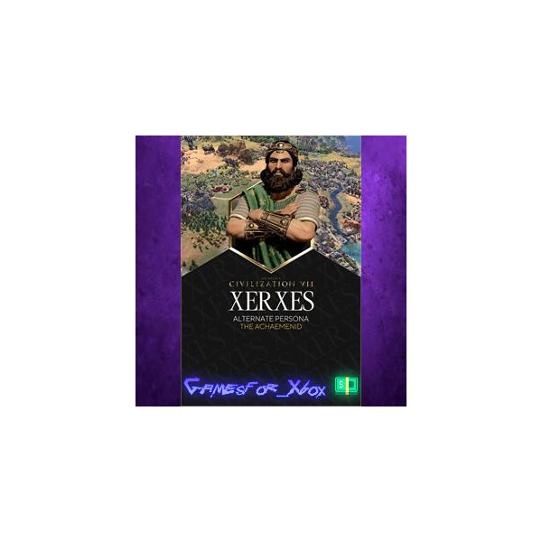 Sid Meier’s Civilization VII Xerxes The Achaemenid Persona XBOX DLC