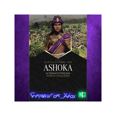 ☀️Sid Meier’s Civilization VII Ashoka World Conqueror Persona XBOX DLC