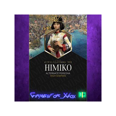 ☀️Sid Meier’s Civilization VII Himiko High Shaman Persona XBOX DLC