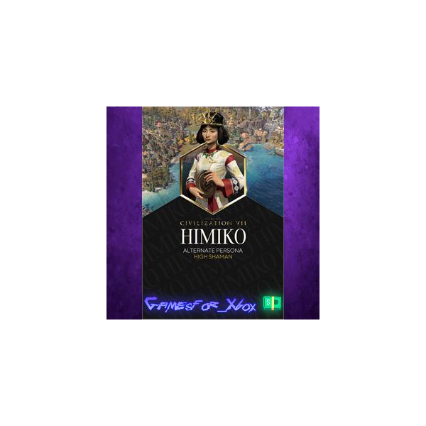 Sid Meier’s Civilization VII Himiko High Shaman Persona XBOX DLC