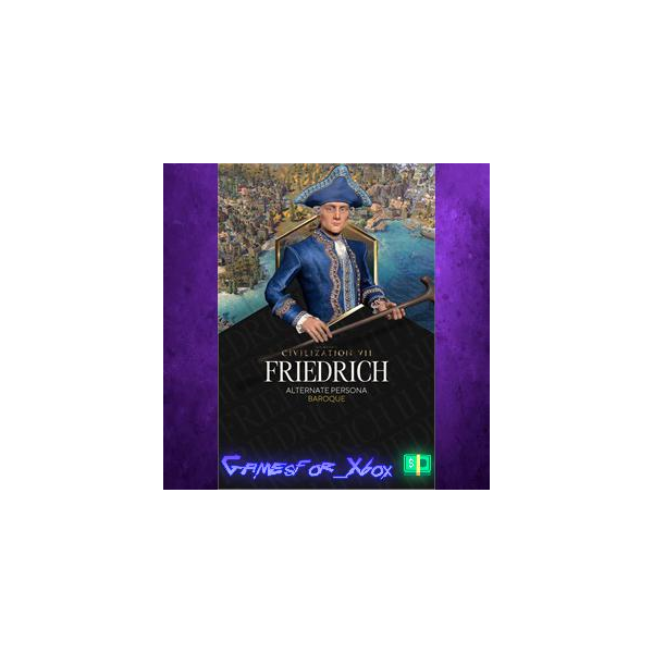 Sid Meier’s Civilization VII Friedrich Baroque Persona XBOX DLC