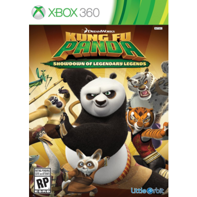 ПРОДАМ [XBOX 360] Kung Fu Panda: Showdown of Legendary Legends | Полный Доступ