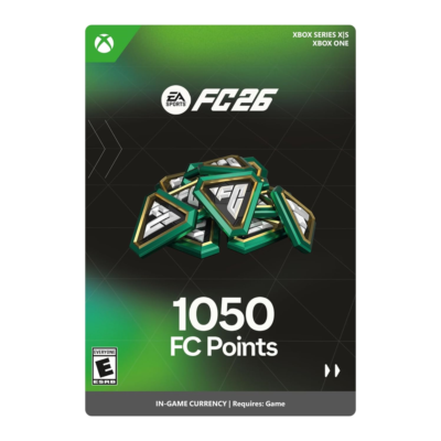 EA Sports FC 26 Xbox 1050/2800/5900/12000/18500 Points