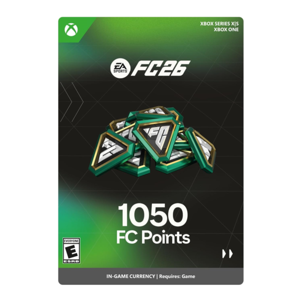 EA Sports FC 26 Xbox 1050/2800/5900/12000/18500 Points