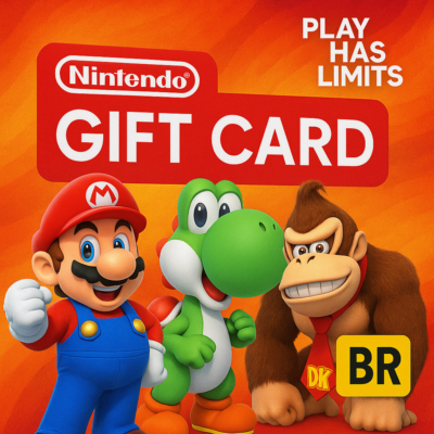 🕹️Nintendo Gift Cards 50-500 BRL | BR