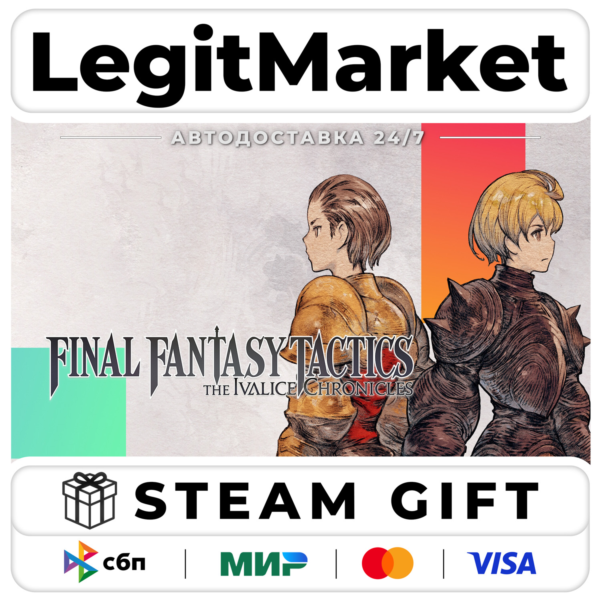 FINAL FANTASY TACTICS — The Ivalice Ch АВТО / РУ + МИР